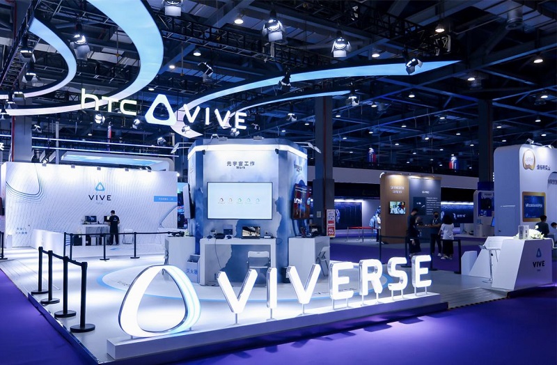 HTC VIVERSE亮相2022世界VR产业大会，创新点亮虚实相融未来世界-93913.COM-XR信息与产业服务